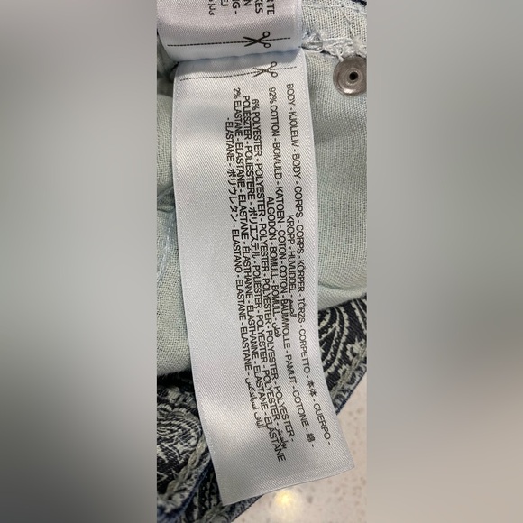 Ariat R.E.A.L. Western Straight Denim  Jeans 29x33 Stretch EUC - Picture 5 of 11